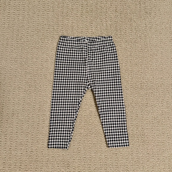 UNIQLO Baby Leggings, Checked Pattern - Picture 2 of 4